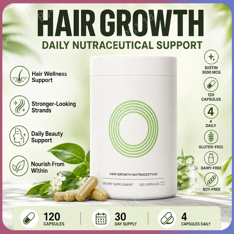 Hair Care Capsule - Herbal Hair Nutrition Capsules Daily Biotin