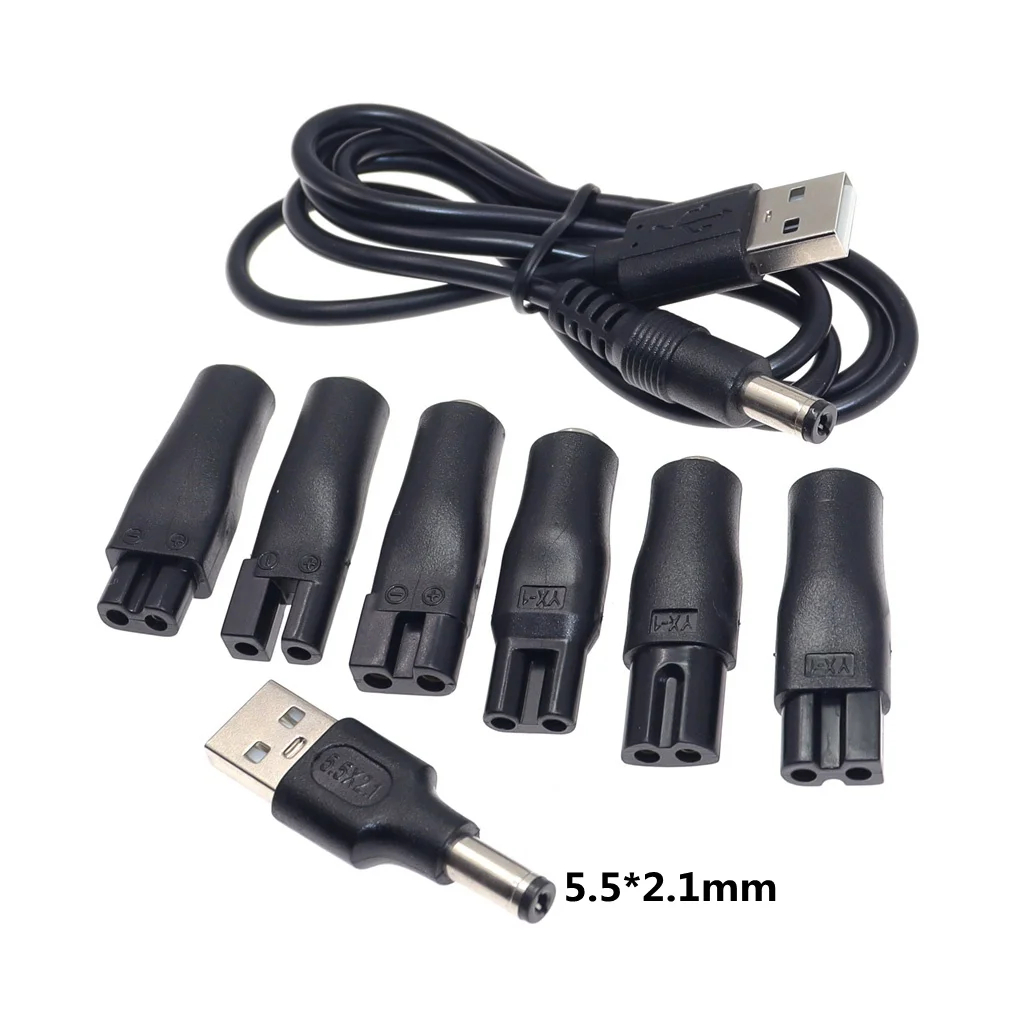 Hair Care For Men - 8PCS Replacement Power Cord 5V Charger