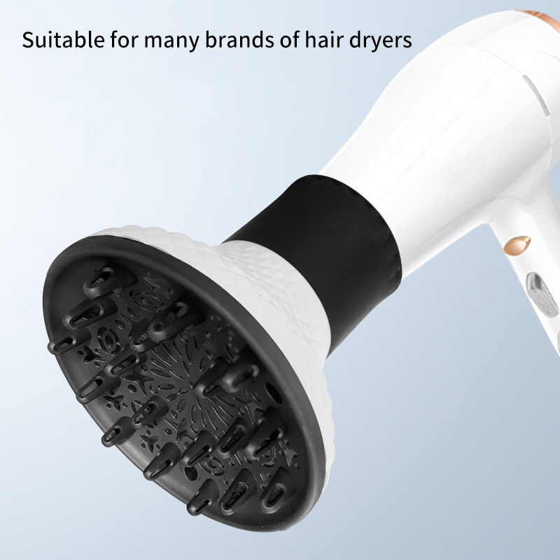 Hair Care For Wavy Hair - Universal Hair Dryer Diffuser For Curly
