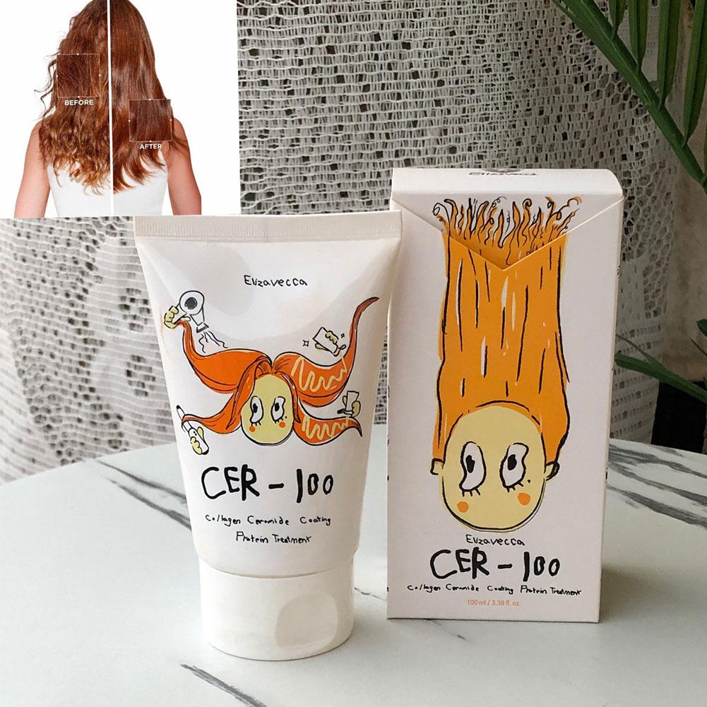 Hair Care Korea - Cer-100 Collagen Hair Mask For Nourishing
