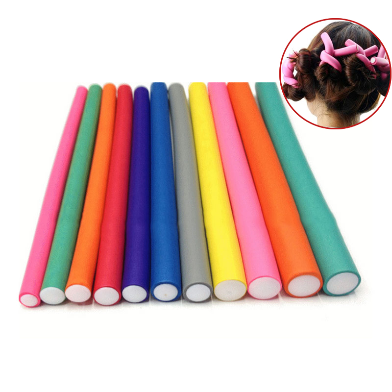 Hair Roller Set Flexi - 10 Pcs/Set Hair Curler Magic Air
