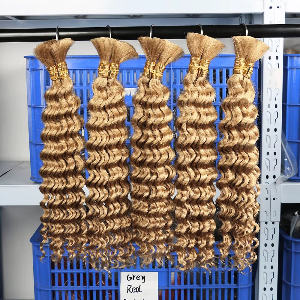 Hair Care Honey - 100g Honey Blonde Boho Braids Remy