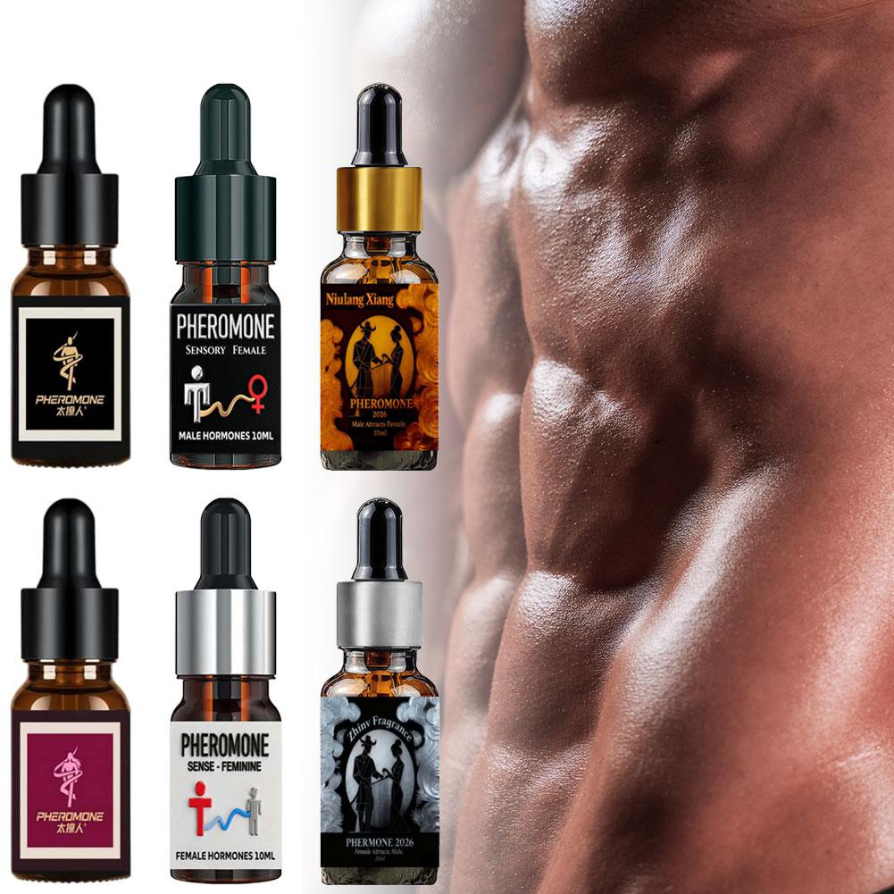 Hair Care For Men - 10ml Alcohol-Free Hair Care Essential Oil