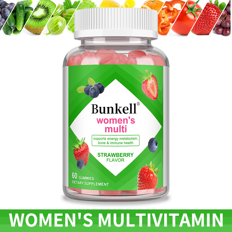 Hair Care Capsule - Women's Multivitamin Gummies - Energy, Mood,