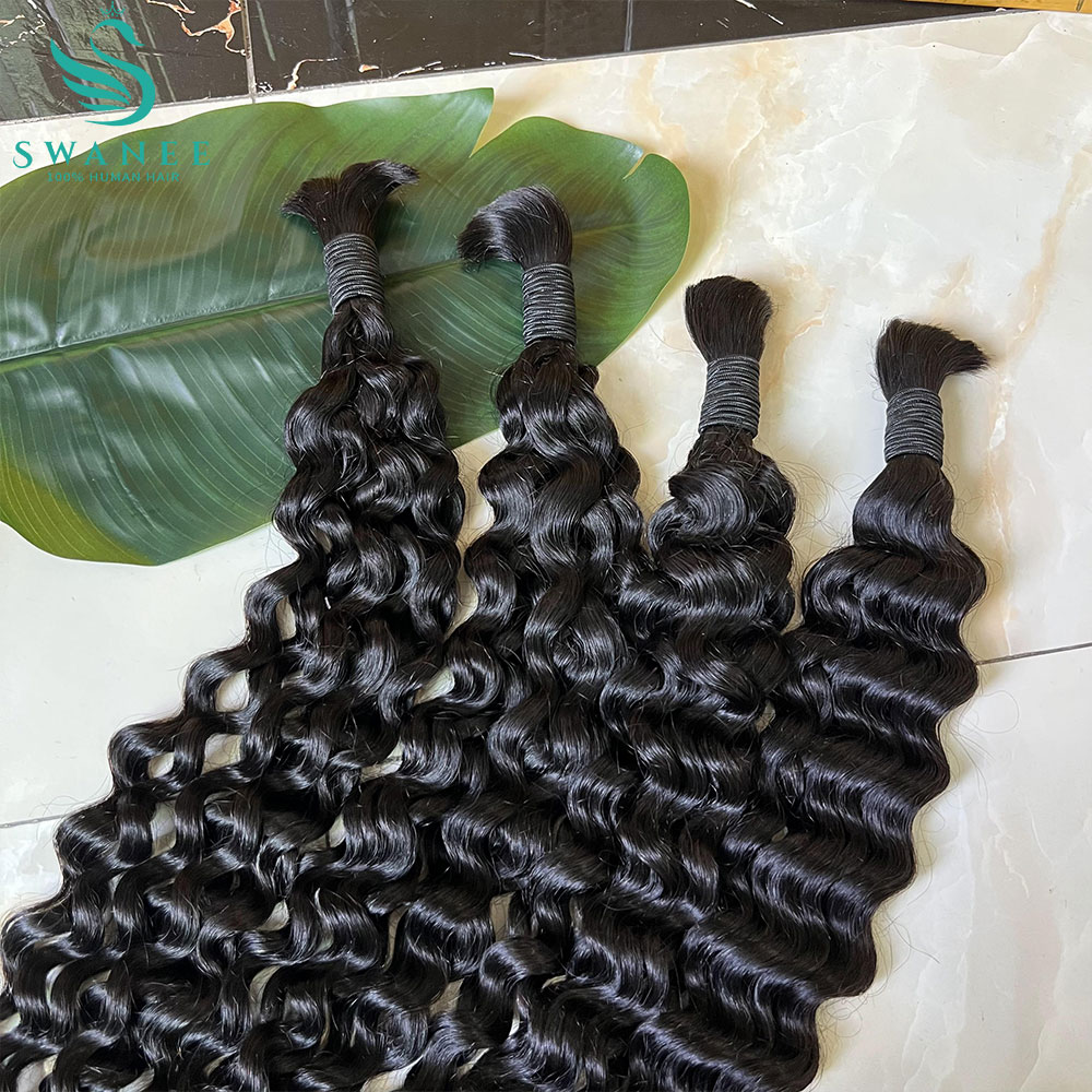Hair Care For Wavy Hair - Water Wave 100% Human Hair Bulk