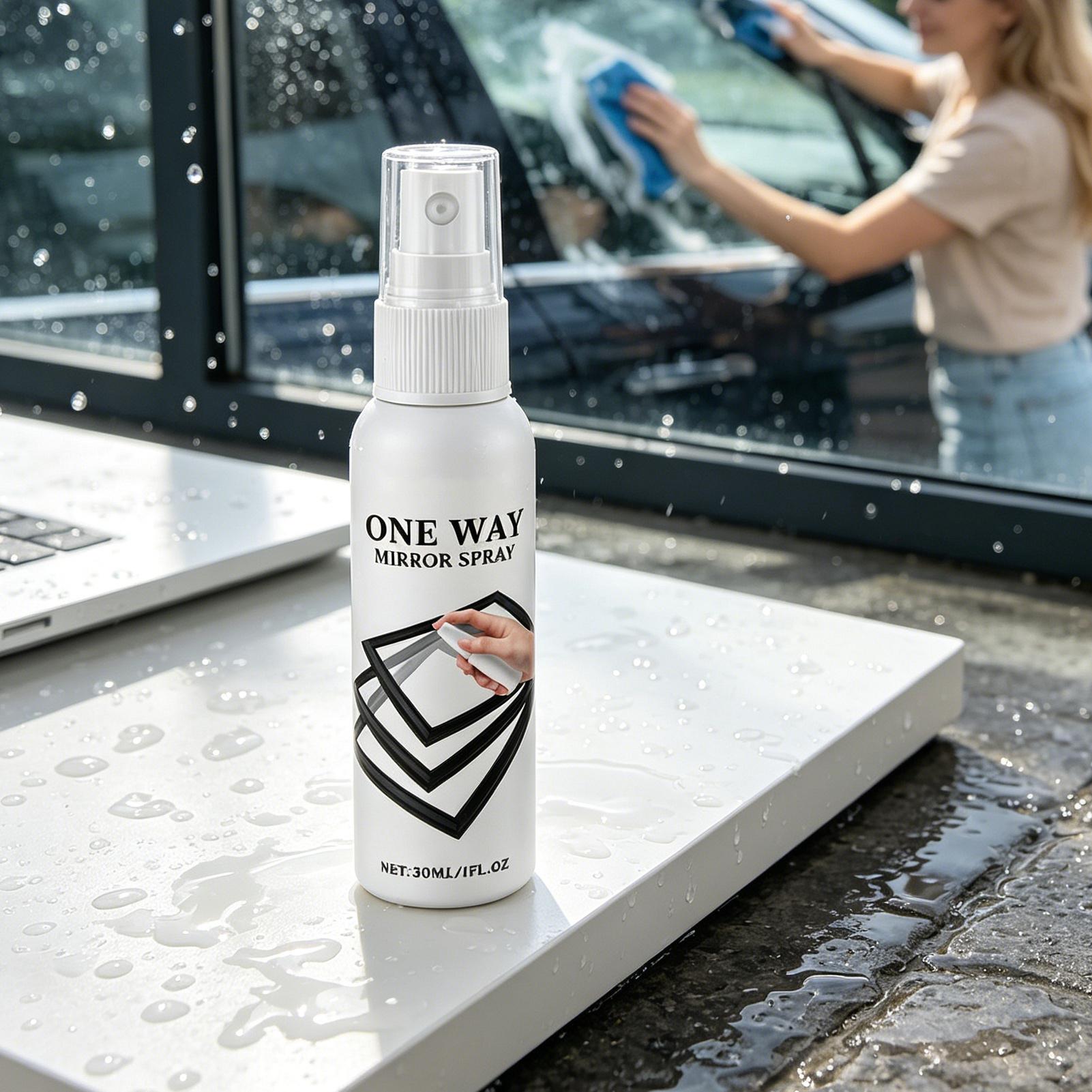 Heat Protectant Spray - Reflective Window Film Spray Quick Dryin