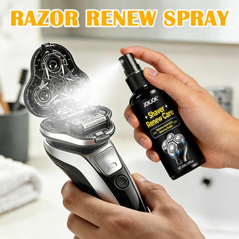 Hair Care For Men - Electric Shaver Renew Care Spray 30ML