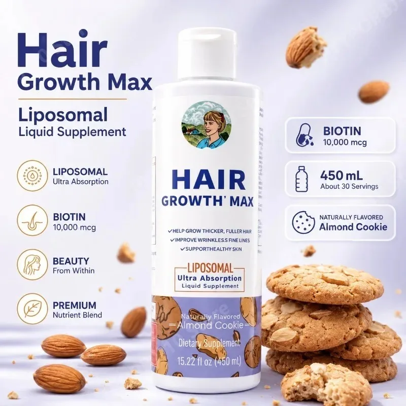 Hair Care Capsule - Women's Hair Growth MAX Liposomal with