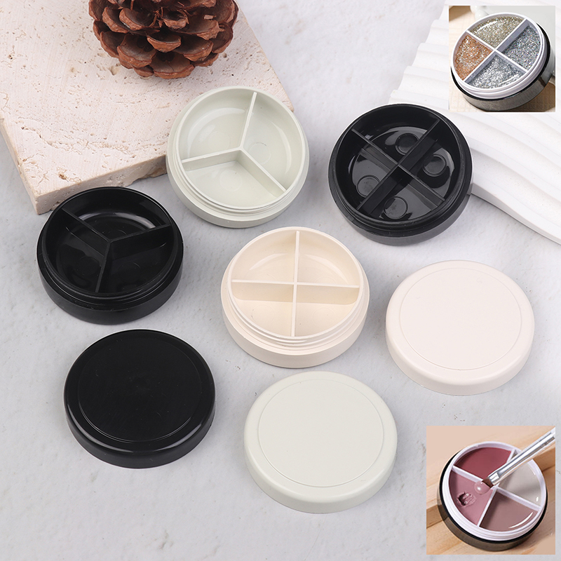 Hair Care Gel - 3/4 Grids Nail Patting Gel Empty