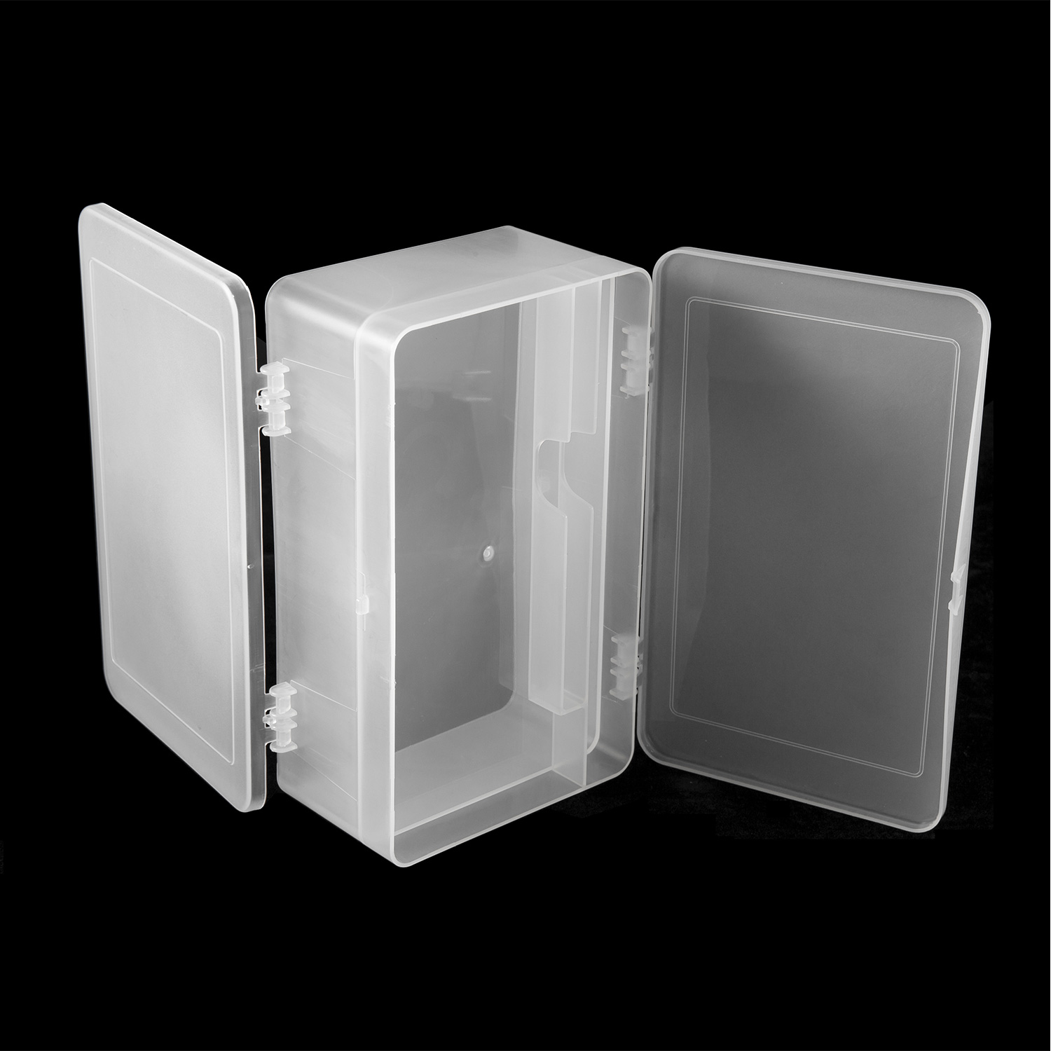 Dual-Open 2-Tier Super Capacit - Hair Care Gel ulasan dan harga