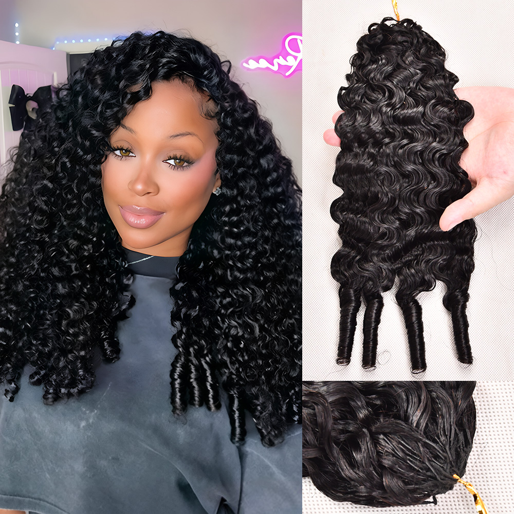 14 16 18 Inch Miracle Knots Cr - Hair Care For Wavy Hair ulasan dan harga