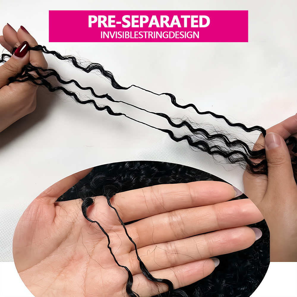 14 16 18 Inch Miracle Knots Cr - Hair Care For Wavy Hair ulasan dan harga