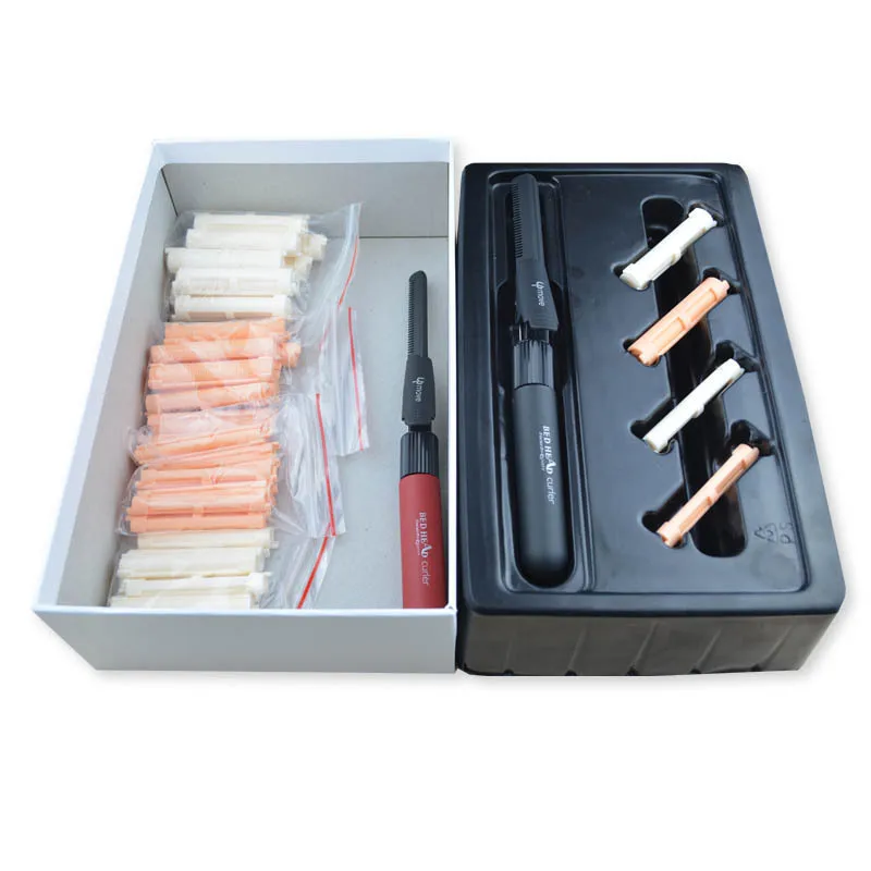 Korean Hair Root Perm Heatless - Hair Roller Set Flexi ulasan dan harga