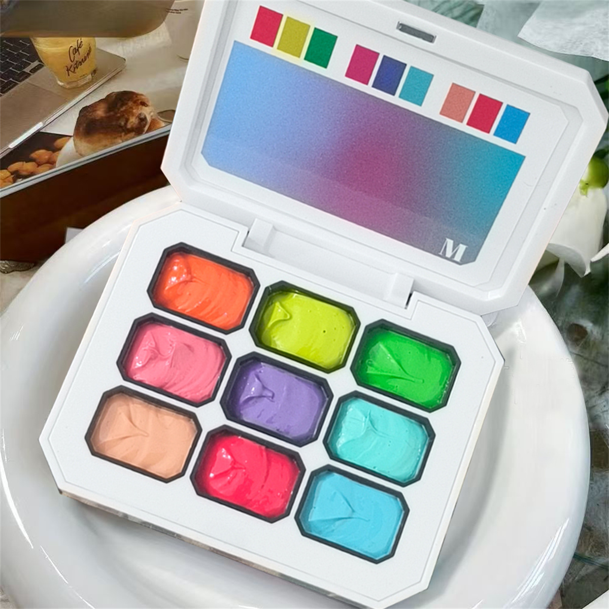 1pc 9-color Solid Nail Polish  - Hair Care Gel ulasan dan harga