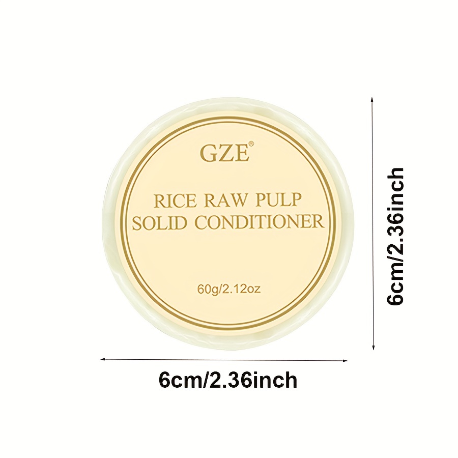 GZE Rice Water Shampoo Bar Soa - Hair Care Treatment ulasan dan harga