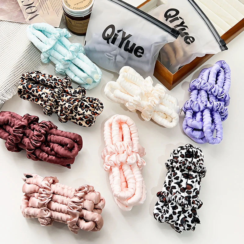 1 Sets Heatless Curling Rod He - Hair Roller Set Flexi ulasan dan harga