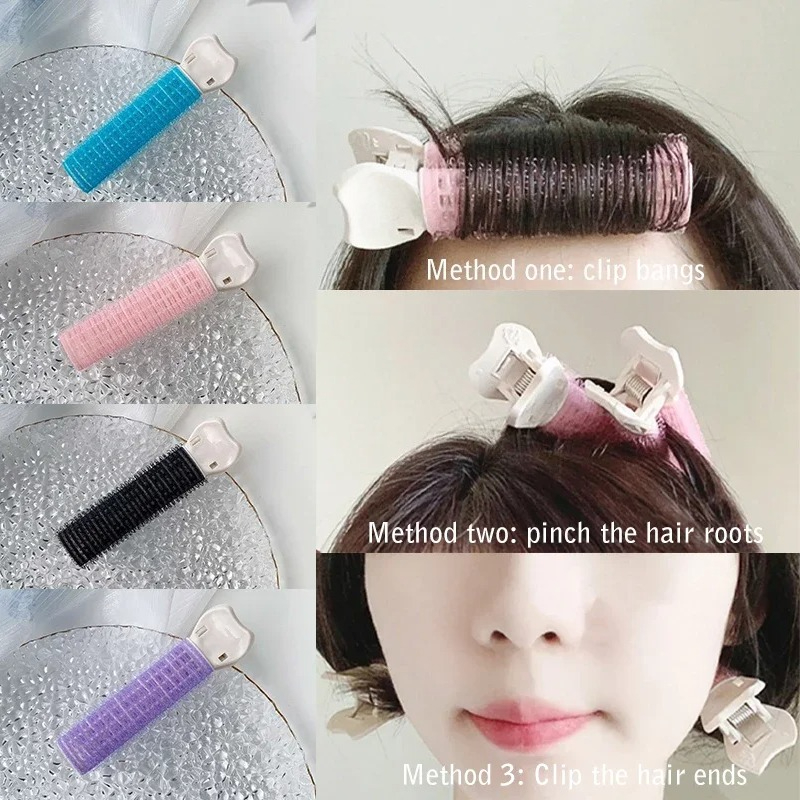 Natural Hair Root Fluffy Clips - Hair Care Korea ulasan dan harga