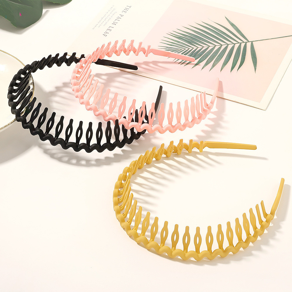 Fashion Simple Headdress Solid - Hair Care Color ulasan dan harga