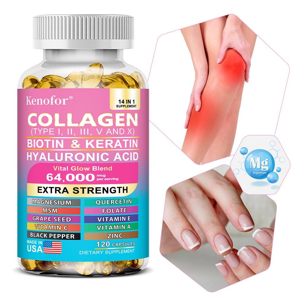 Complex Collagen Capsules, Bri - Hair Care Capsule ulasan dan harga