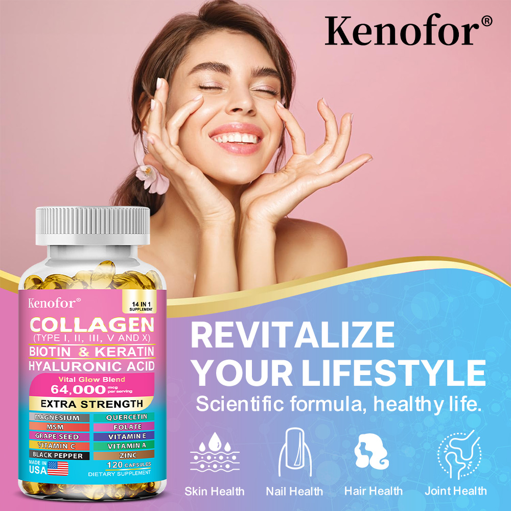 Complex Collagen Capsules, Bri - Hair Care Capsule ulasan dan harga