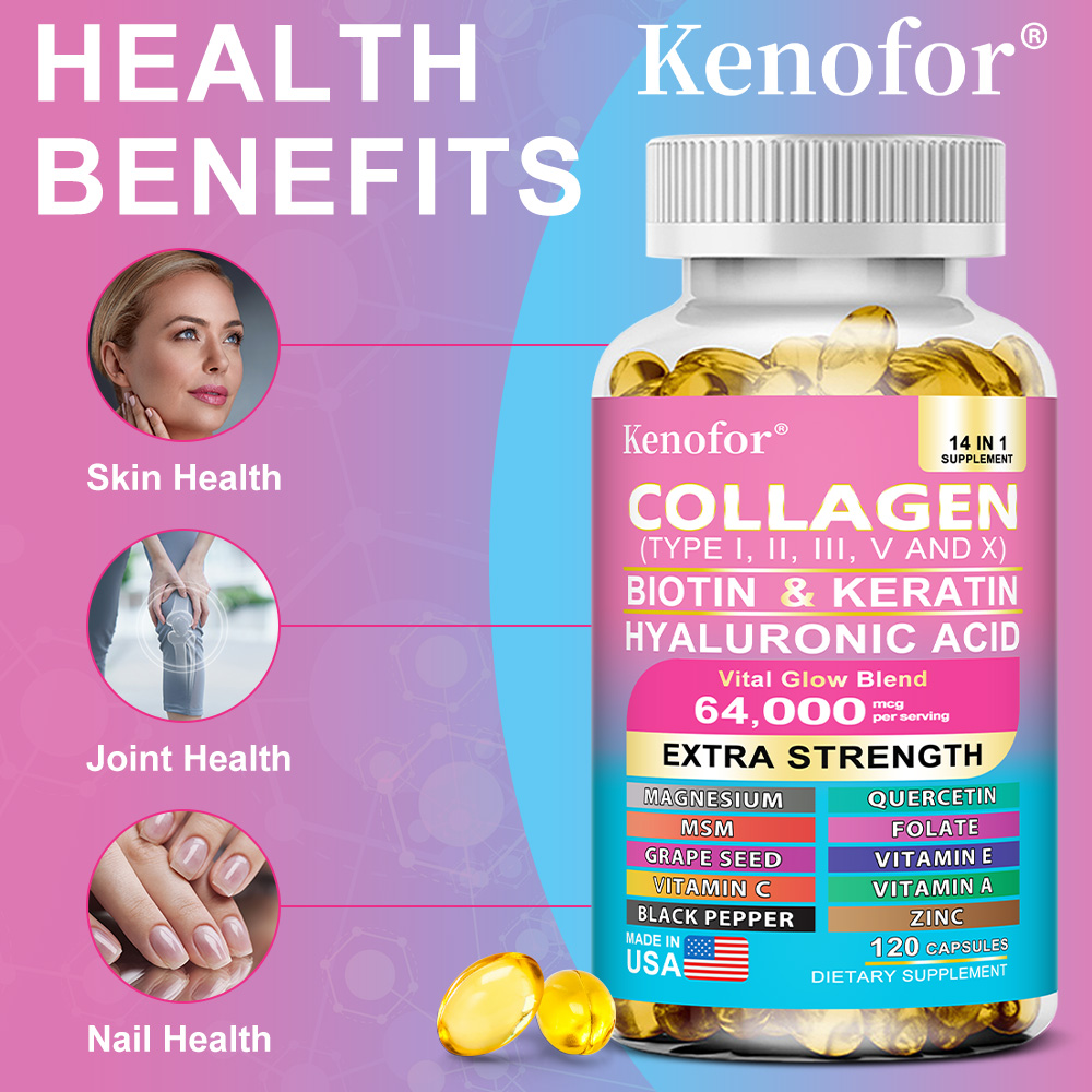 Complex Collagen Capsules, Bri - Hair Care Capsule ulasan dan harga