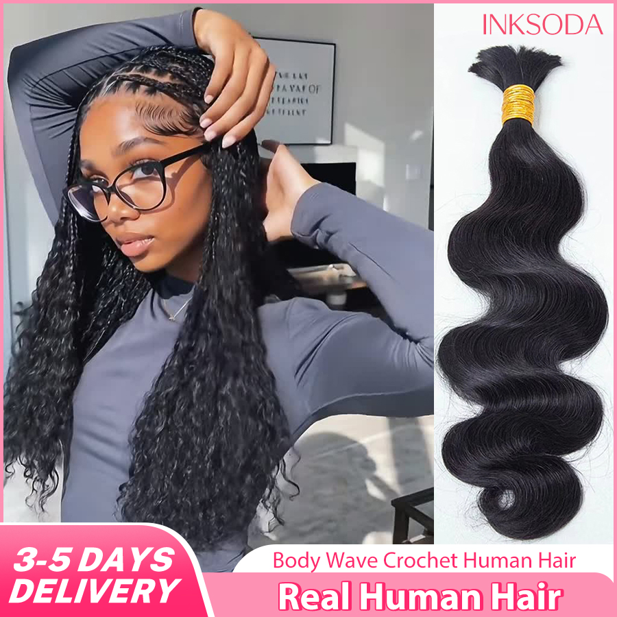 12A 12-30 Inch 1-5PCS Human Br - Hair Care For Wavy Hair ulasan dan harga