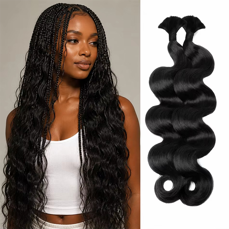 12A 12-30 Inch 1-5PCS Human Br - Hair Care For Wavy Hair ulasan dan harga