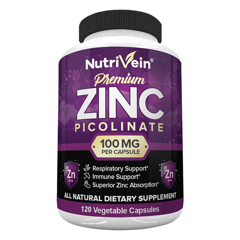 Premium Zinc Picolinate 100mg  - Hair Care Capsule ulasan dan harga