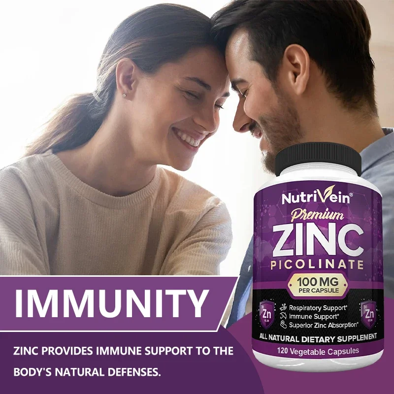 Premium Zinc Picolinate 100mg  - Hair Care Capsule ulasan dan harga