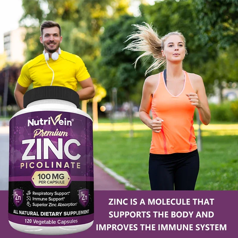 Premium Zinc Picolinate 100mg  - Hair Care Capsule ulasan dan harga