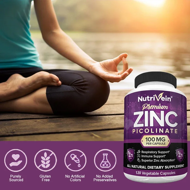 Premium Zinc Picolinate 100mg  - Hair Care Capsule ulasan dan harga