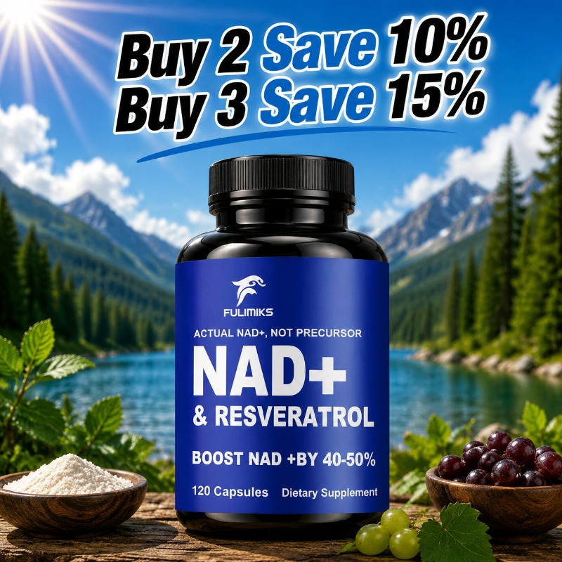 Premium NAD+ Supplement, with  - Hair Care Capsule ulasan dan harga