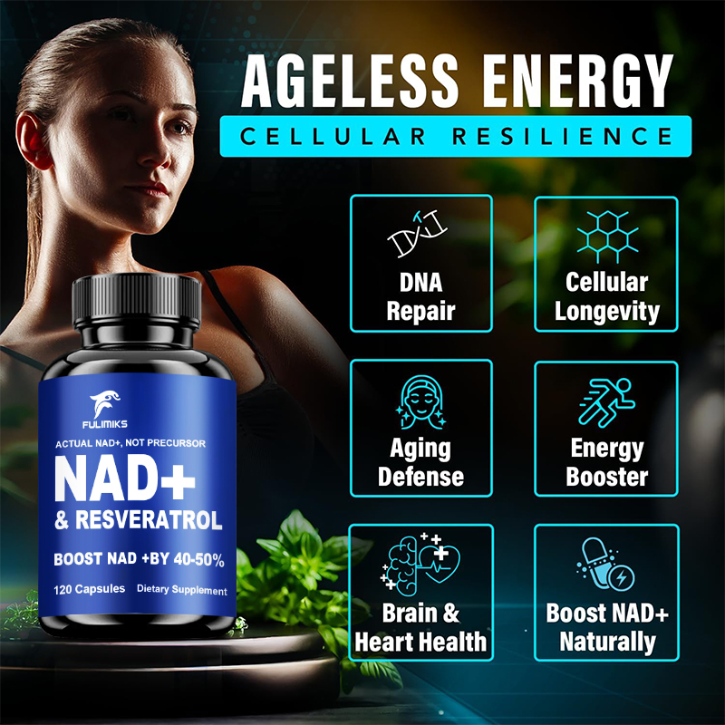 Premium NAD+ Supplement, with  - Hair Care Capsule ulasan dan harga