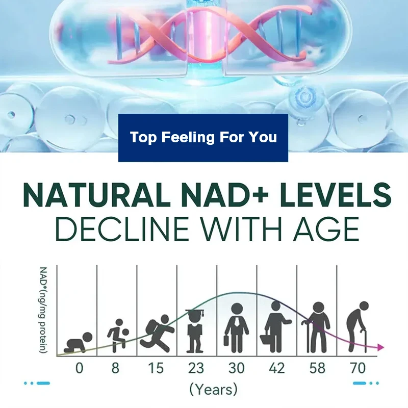 Premium NAD+ Supplement, with  - Hair Care Capsule ulasan dan harga