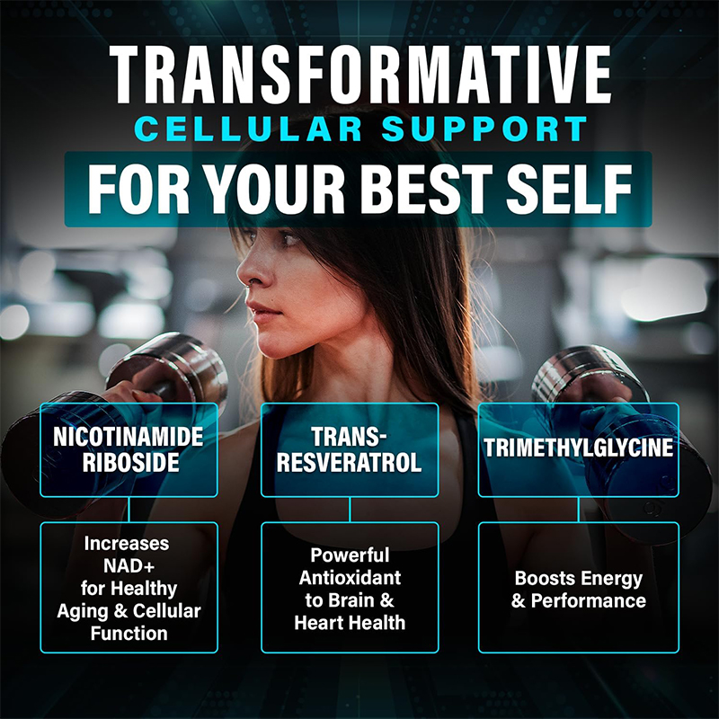 Premium NAD+ Supplement, with  - Hair Care Capsule ulasan dan harga