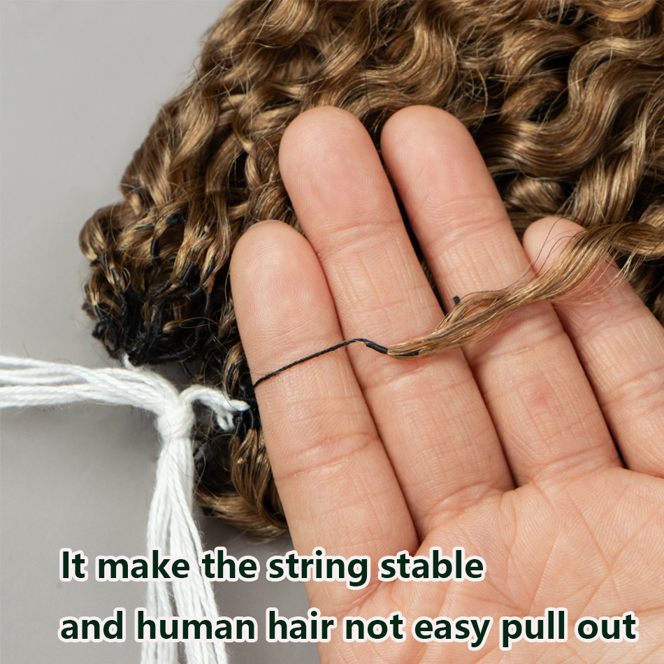 Honey Brown Feather Crochet Hu - Hair Care Honey ulasan dan harga