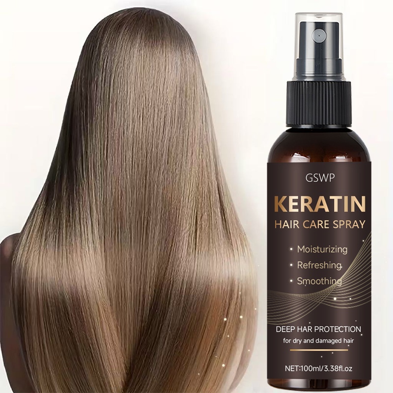 GSWP Keratin Hair Care Spray,  - Heat Protectant Spray ulasan dan harga