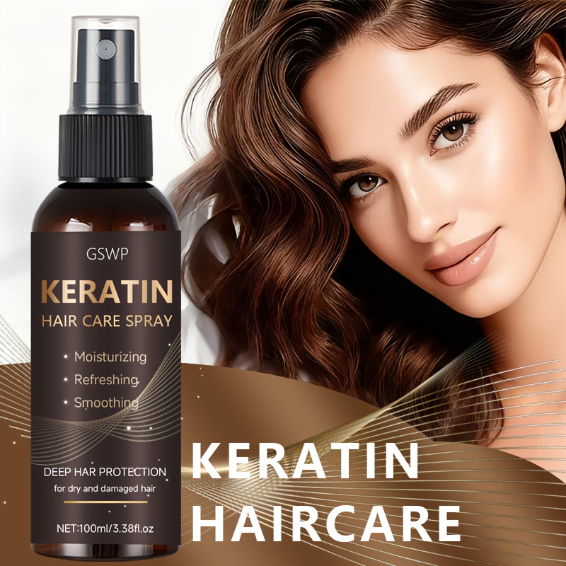 GSWP Keratin Hair Care Spray,  - Heat Protectant Spray ulasan dan harga
