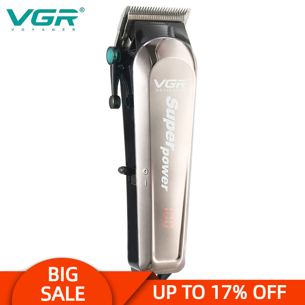 VGR 060 New Electric Hair Clip - Hair Care Works ulasan dan harga