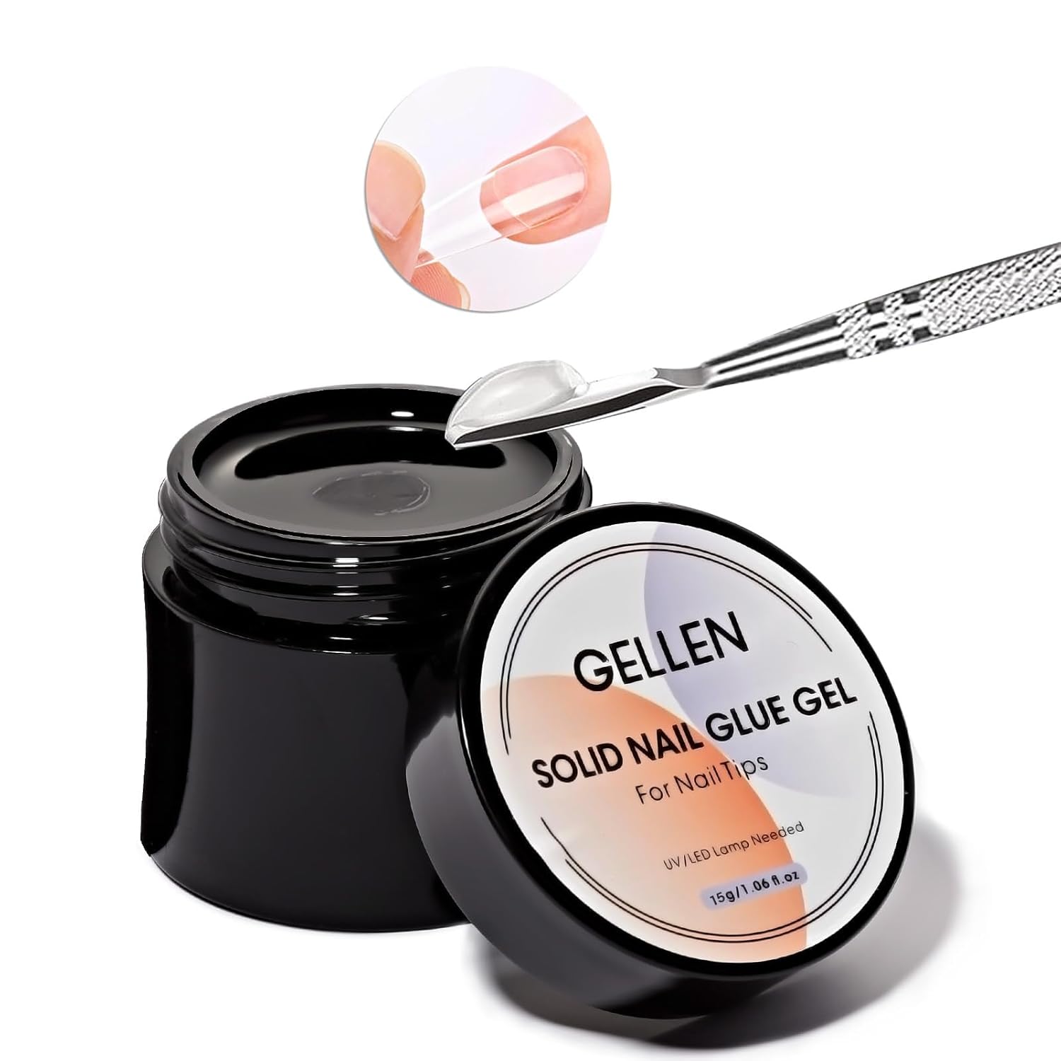 GELLEN Nail Solid Glue Builder - Hair Care Gel ulasan dan harga