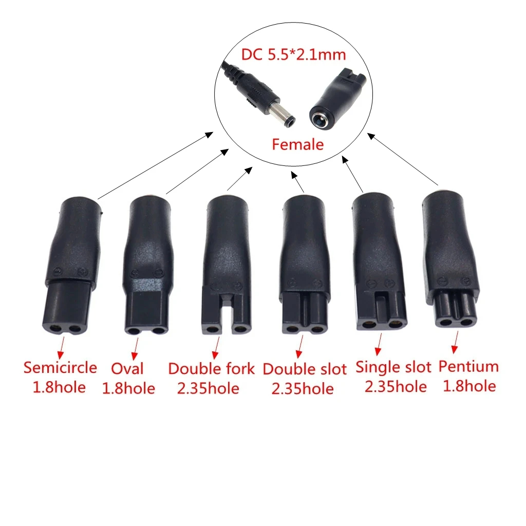 8PCS Replacement Power Cord 5V - Hair Care For Men ulasan dan harga