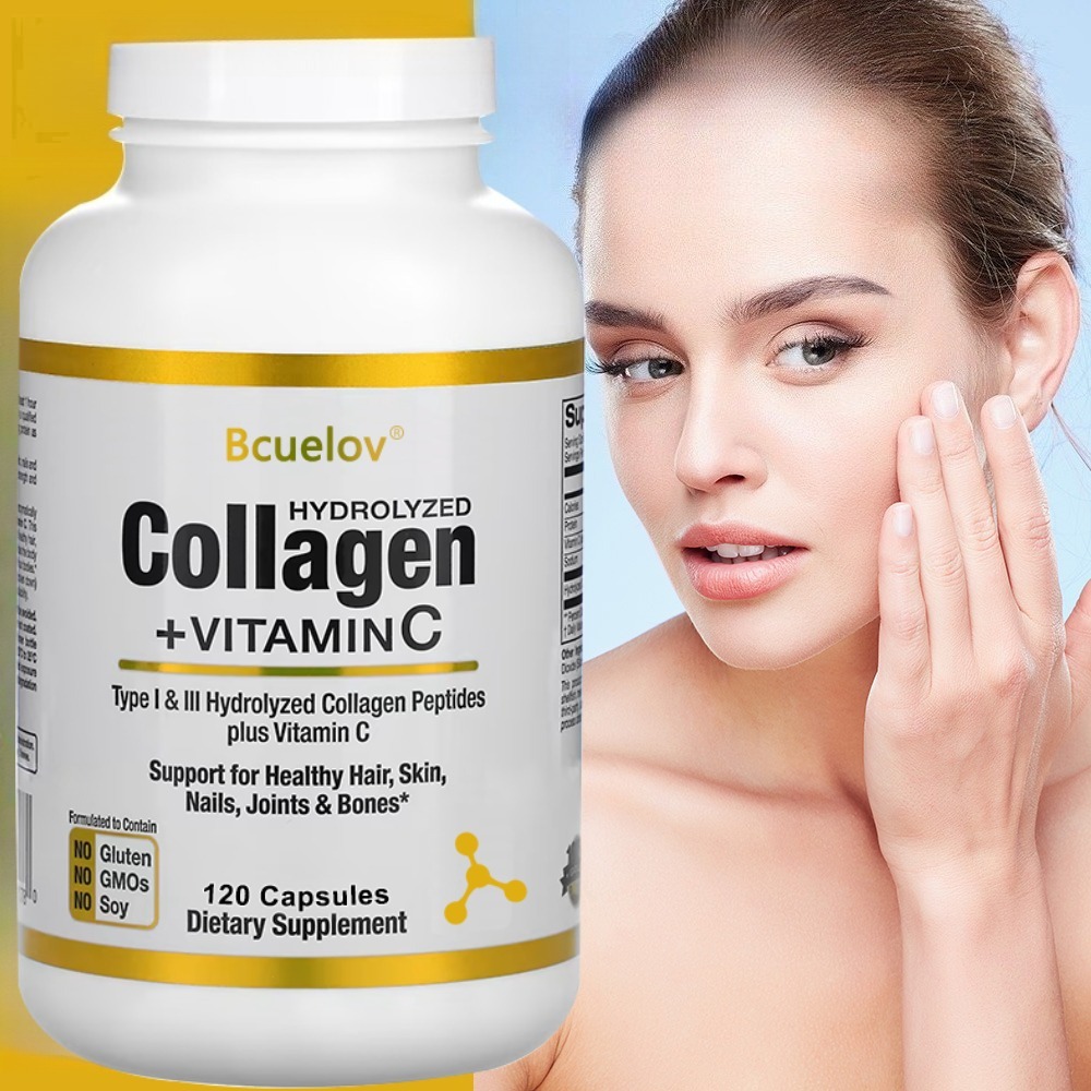 Hydrolyzed Collagen Peptide Su - Hair Care Capsule ulasan dan harga