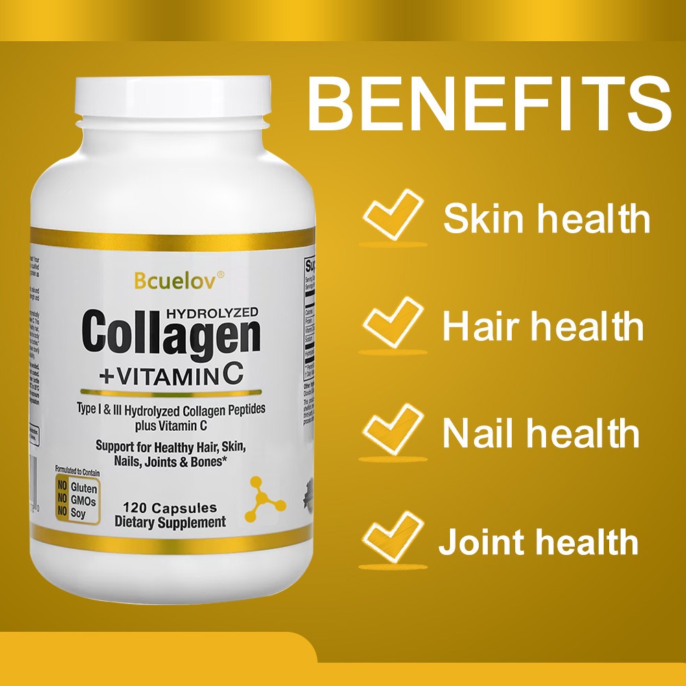Hydrolyzed Collagen Peptide Su - Hair Care Capsule ulasan dan harga