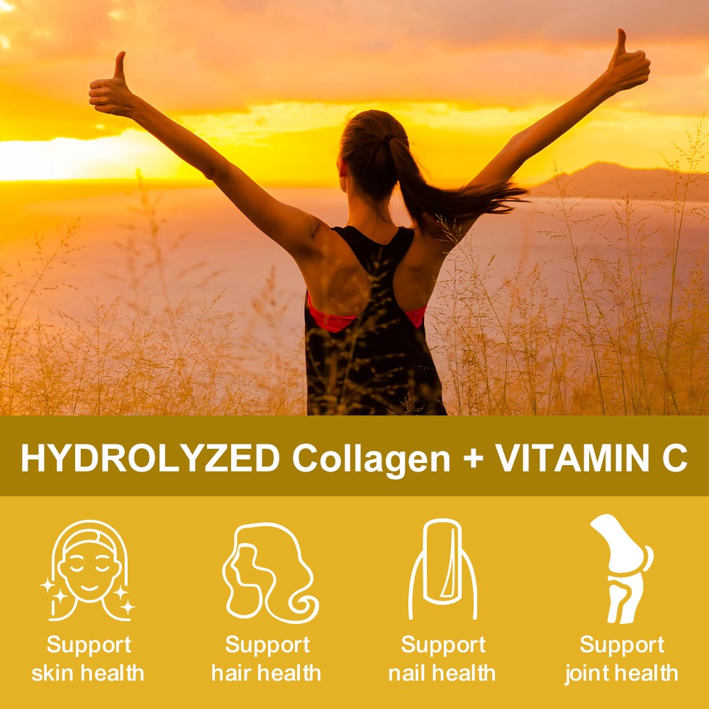Hydrolyzed Collagen Peptide Su - Hair Care Capsule ulasan dan harga