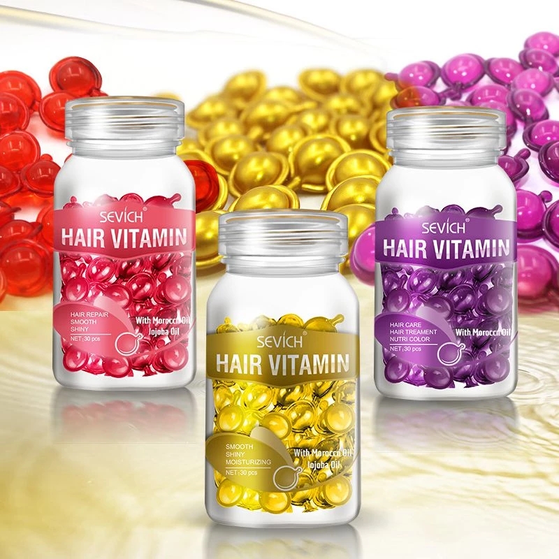 Sevich Smooth Silky Hair Vitam - Hair Care Korea ulasan dan harga