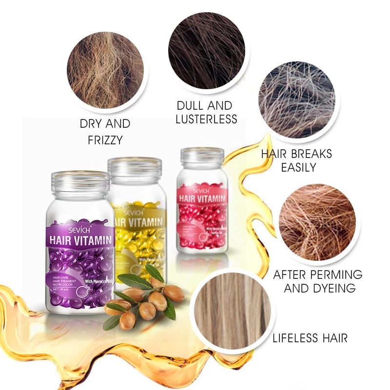 Sevich Smooth Silky Hair Vitam - Hair Care Korea ulasan dan harga
