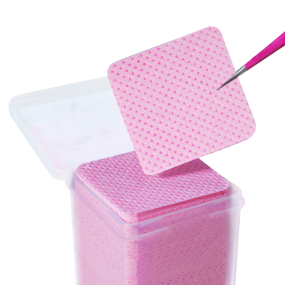 200Pcs Pink Lint-Free Nail Pol - Hair Care Gel ulasan dan harga