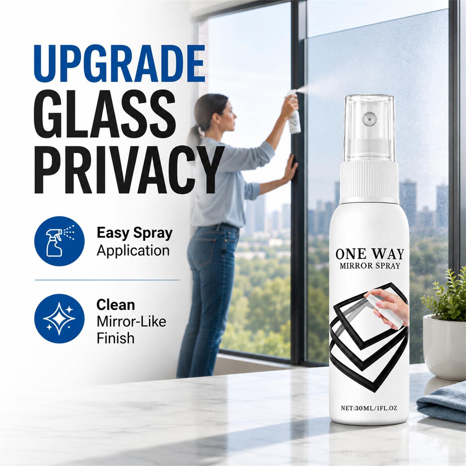 Reflective Window Spray 30ml Q - Heat Protectant Spray ulasan dan harga