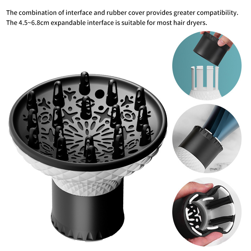 Universal Hair Dryer Diffuser  - Hair Care For Wavy Hair ulasan dan harga