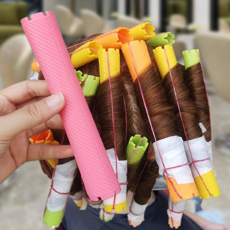 6Pcs Heatless Hair Curler Set  - Hair Roller Set Flexi ulasan dan harga